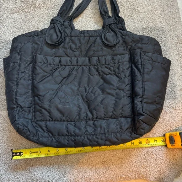 Black Quilted Tote Bag Marc Jacobs - Picture 6 of 9
